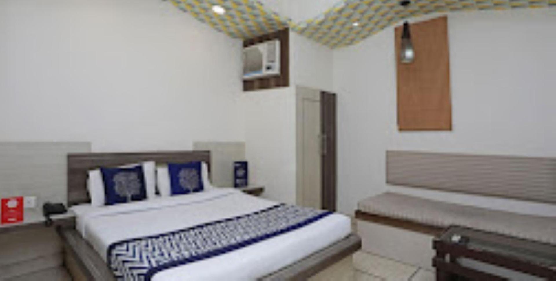 The Gagan Plaza Hotel Kanpur Exterior foto